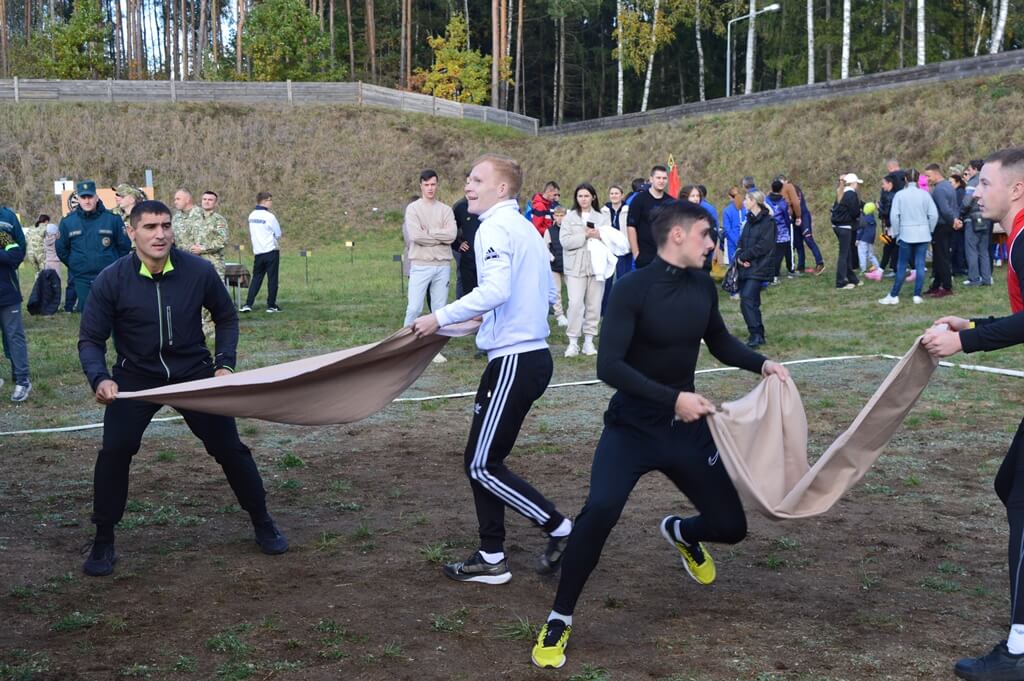 Военно-спортивный слет силового блока  в Барановичах